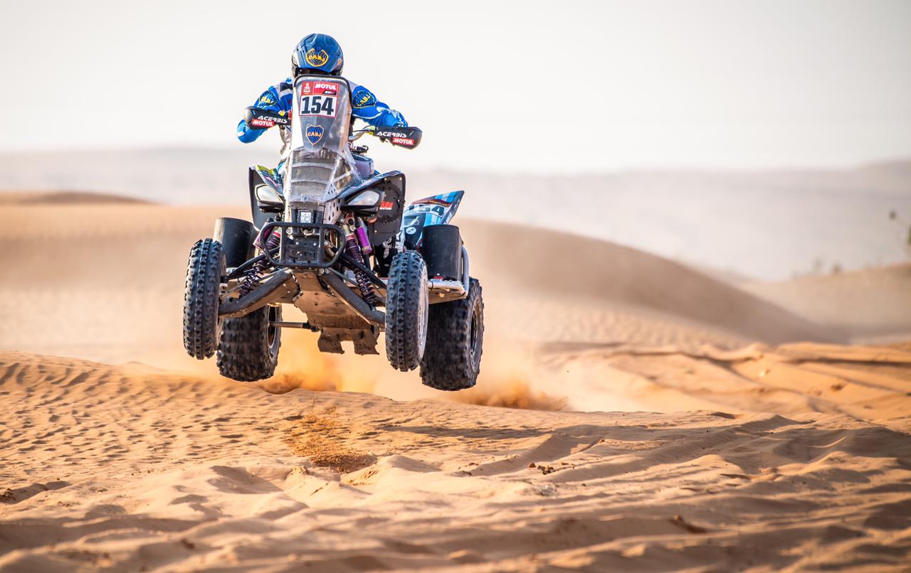 Rally Dakar Quad